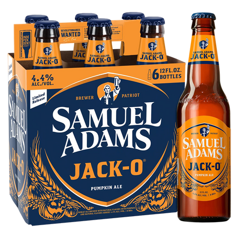 Samuel Adams Jack-O Pumpkin