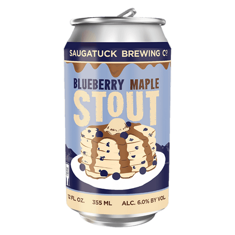 Saugatuck Blueberry Maple Stout