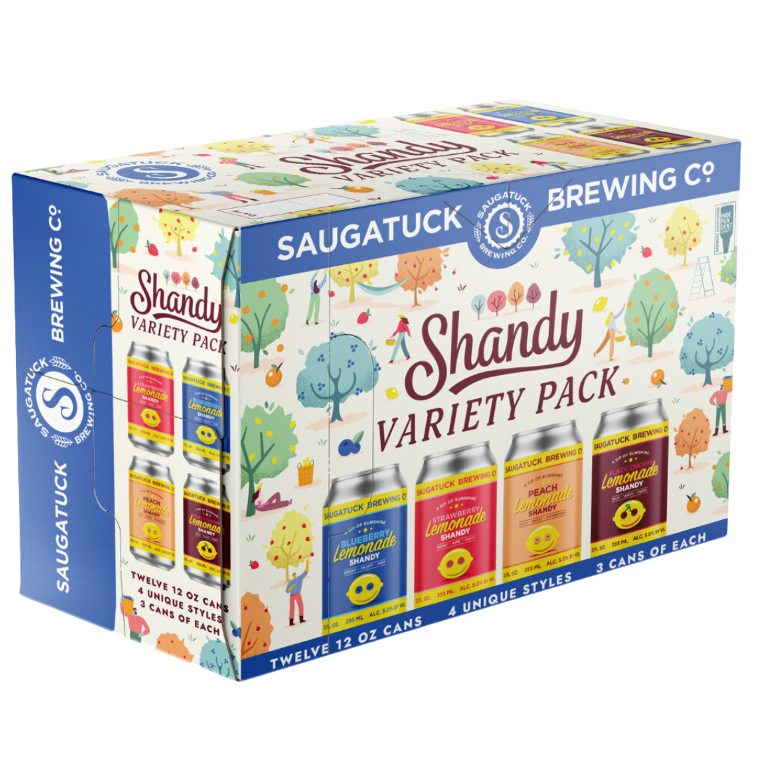 Saugatuck Shandy Variety 12-pack - The Open Bottle