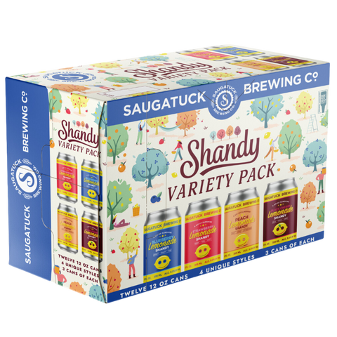 Saugatuck Shandy Variety 12-pack