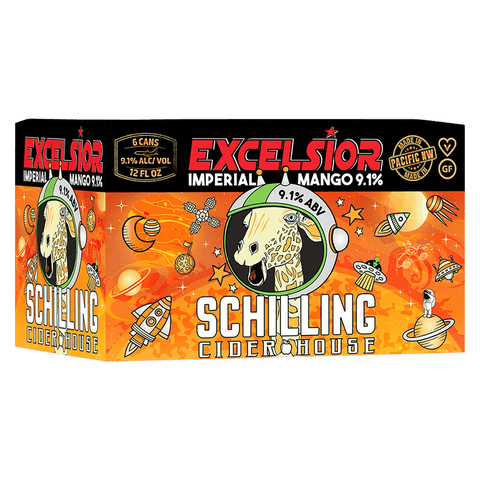 Schilling Cider Excelsior Imperial Mango