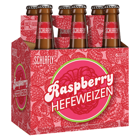 Schlafly Raspberry Hefeweizen