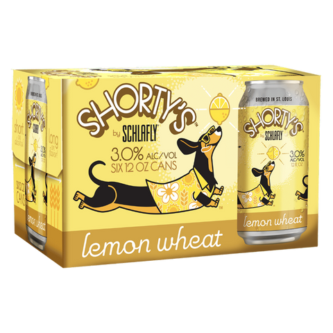 Schlafly Shorty's Lemon Wheat