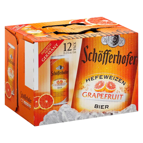 Schofferhofer Grapefruit Hefeweizen