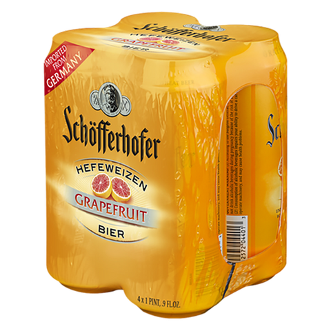 Schofferhofer Grapefruit Hefeweizen