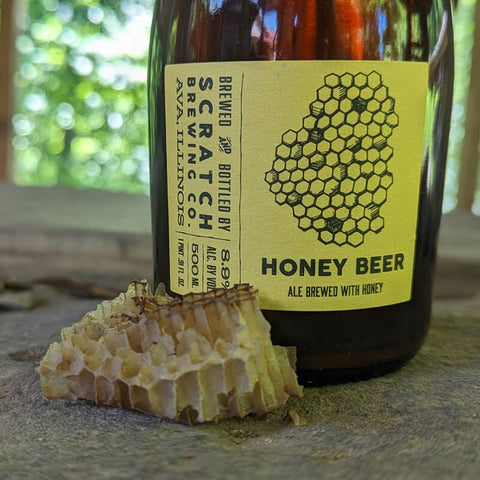 Scratch Honey Beer 500ml
