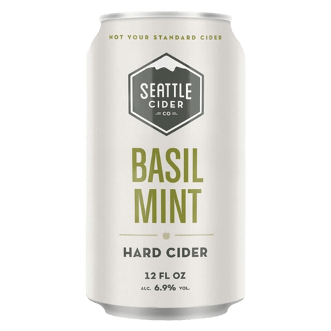 Seattle Cider Basil Mint