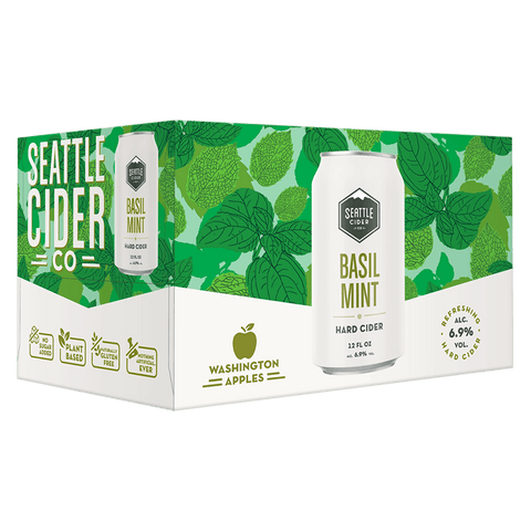 Seattle Cider Basil Mint