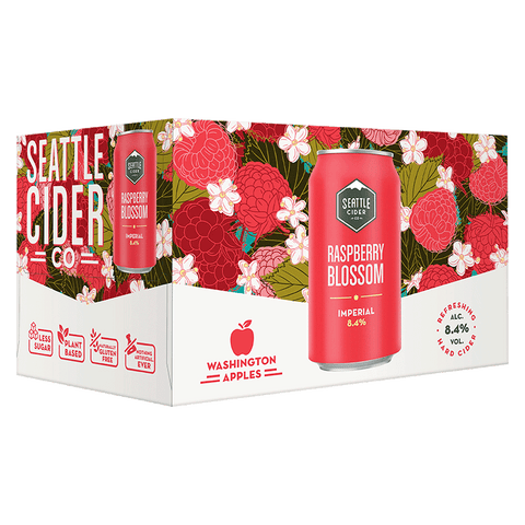 Seattle Cider Raspberry Blossom