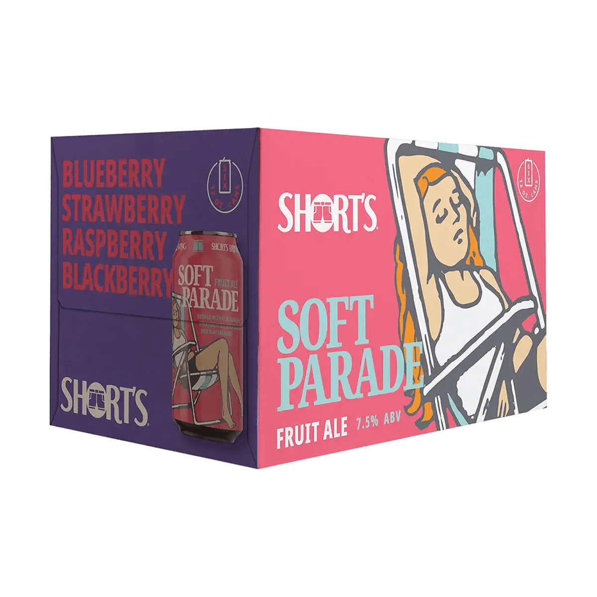 Short's Soft Parade - The Open Bottle