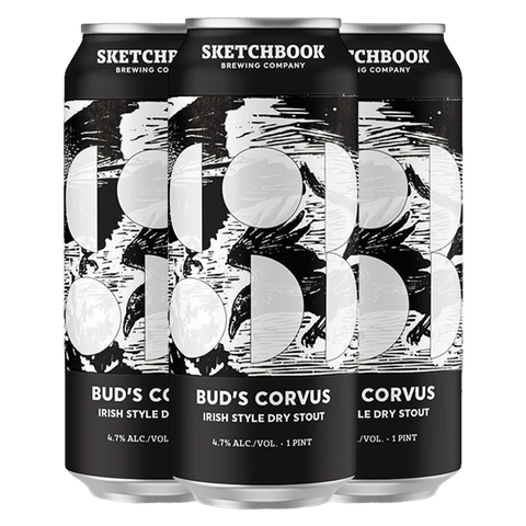Sketchbook Bud’s Corvus