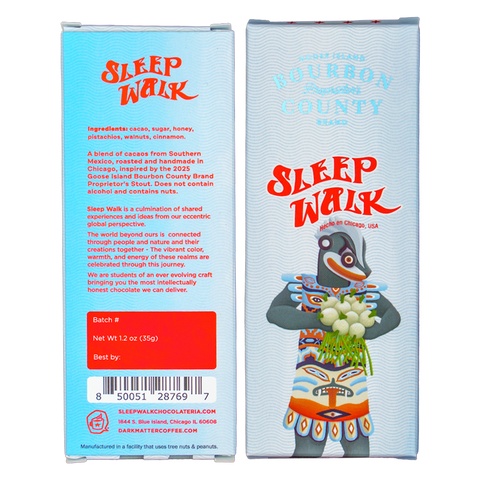 Dark Matter Sleep Walk Chocolate 2025 Bourbon County Proprietor's Blend Bar