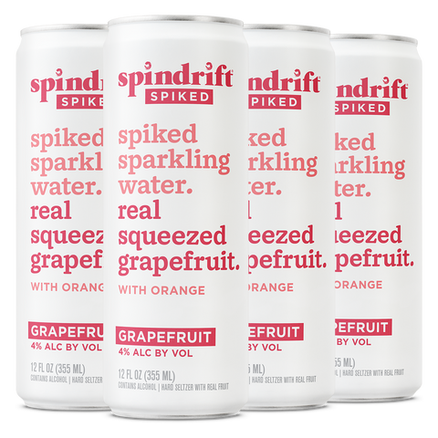 Spindrift Spiked Grapefruit Sparkling Water
