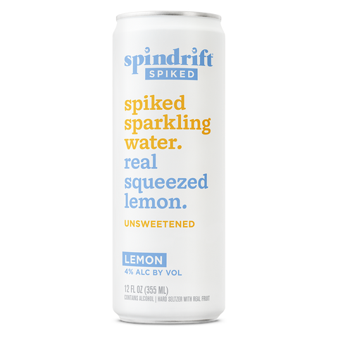 Spindrift Spiked Lemon Sparkling Water