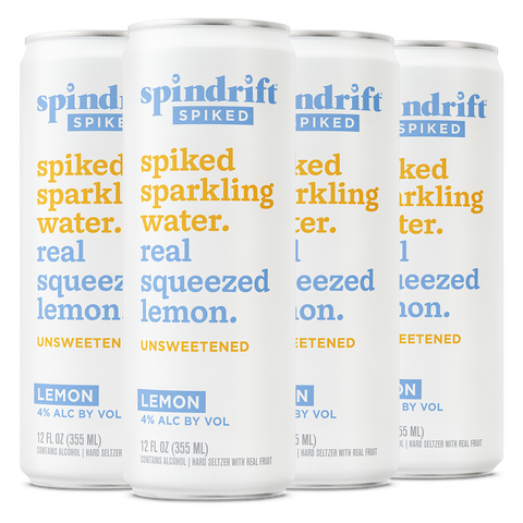 Spindrift Spiked Lemon Sparkling Water