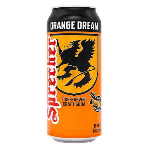 Sprecher Orange Dream Soda