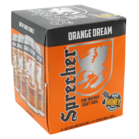 Sprecher Orange Dream Soda