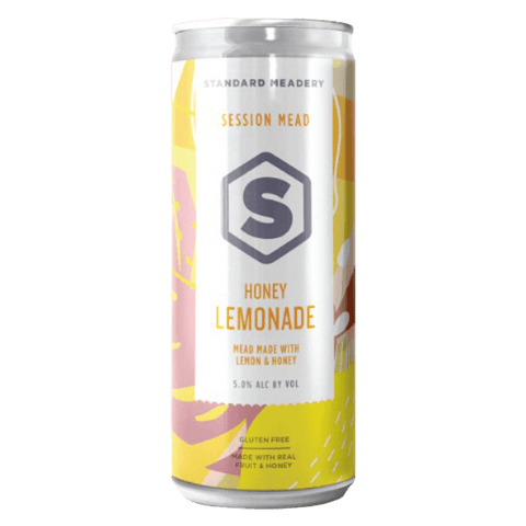 Standard Meadery Honey Lemonade