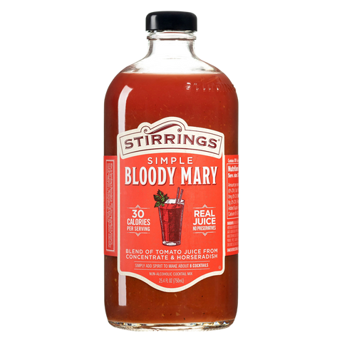 Stirrings Bloody Mary Cocktail Mixer 750ml