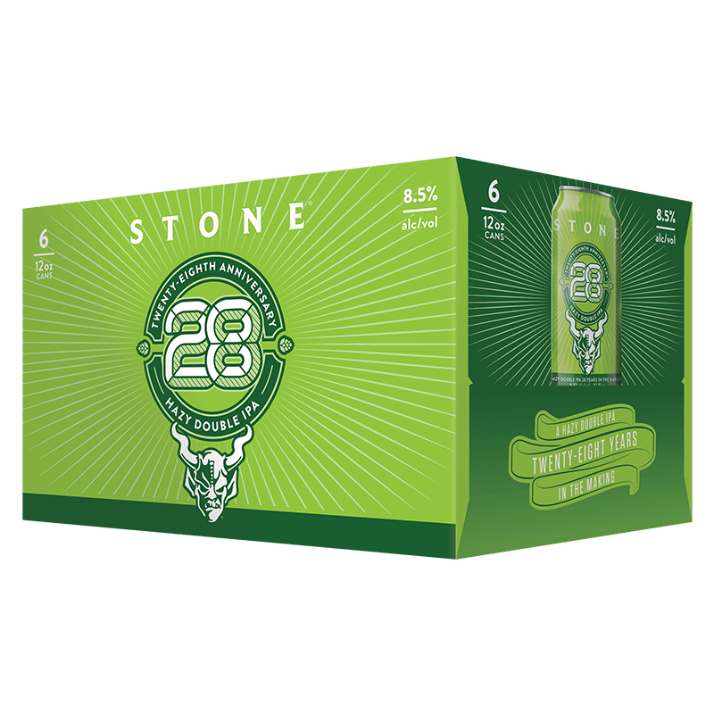 Stone 28th Anniversary - The Open Bottle