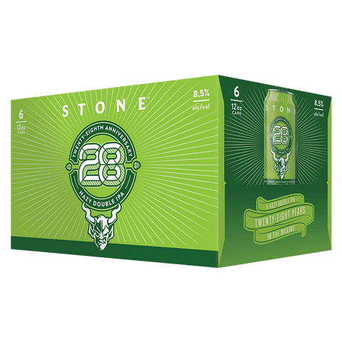 Stone 28th Anniversary