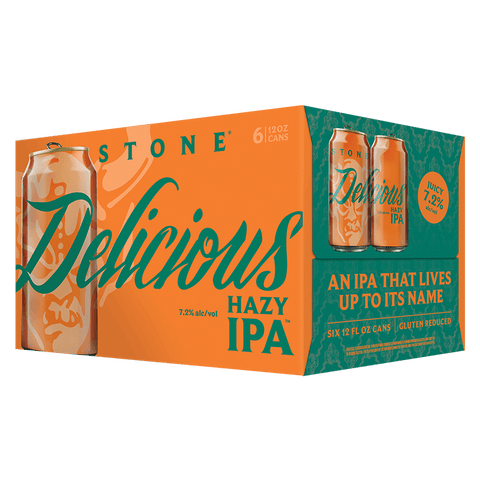 Stone Delicious Hazy IPA