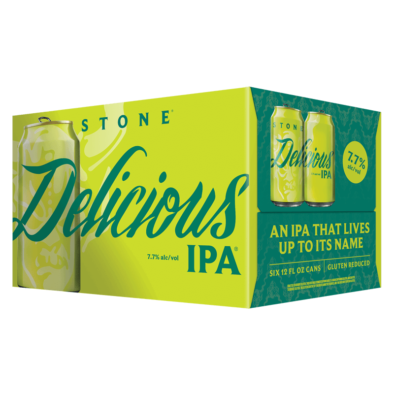 Stone Delicious IPA - The Open Bottle