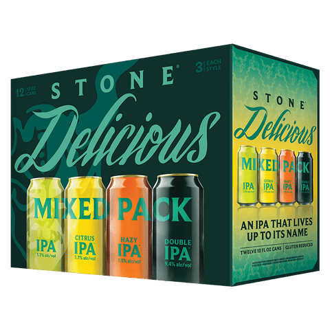 Stone Delicious Mixed 12-pack