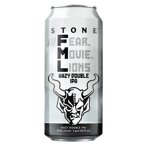 Stone ///Fear.Movie.Lions Double IPA