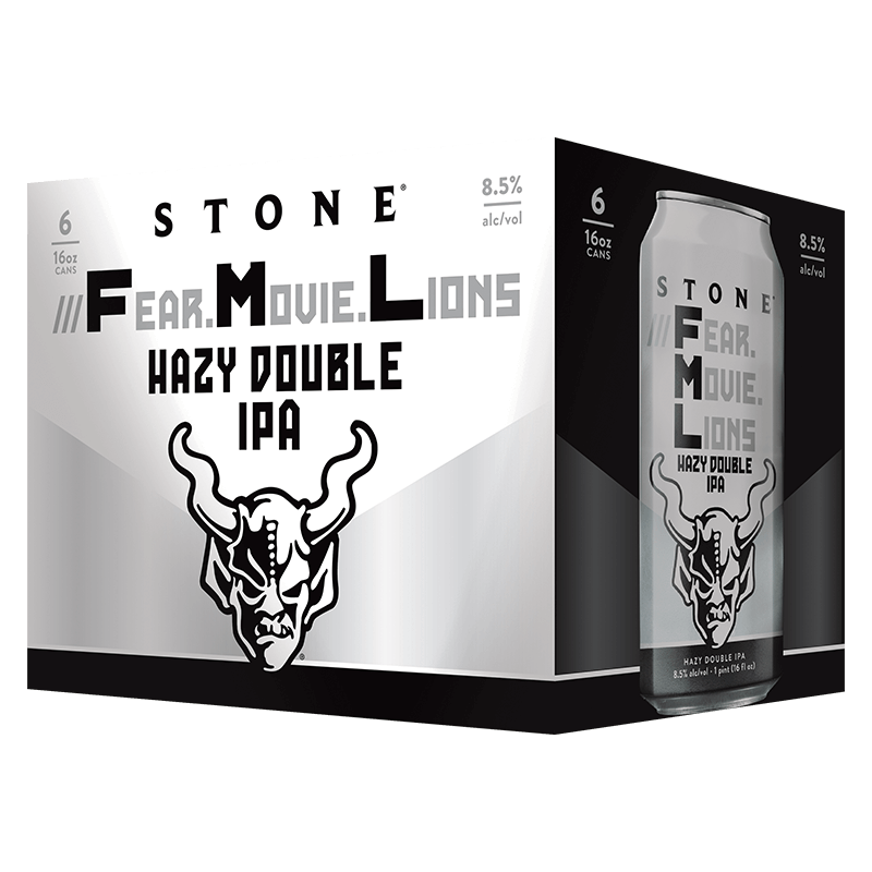 Stone Fear.Movie.Lions Double IPA - The Open Bottle