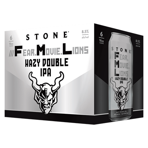 Stone ///Fear.Movie.Lions Double IPA