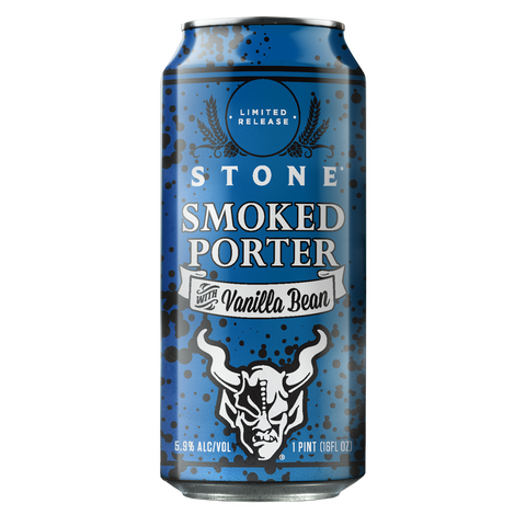 Stone Smoked Porter with Vanilla Bean