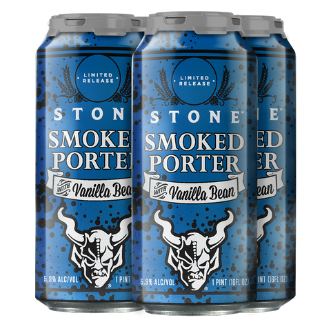 Stone Smoked Porter with Vanilla Bean
