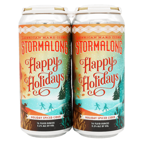 Stormalong Happy Holidays 4-pack