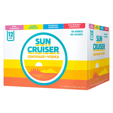 Sun Cruiser Lemonade Variety 8-pack