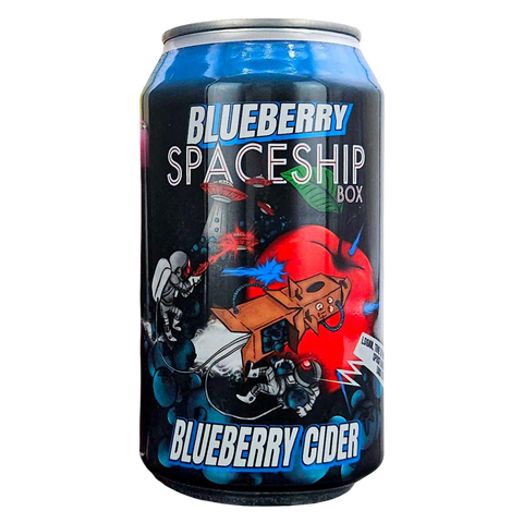 Superstition Blueberry Spaceship Box