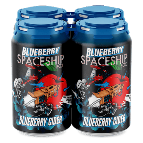 Superstition Blueberry Spaceship Box