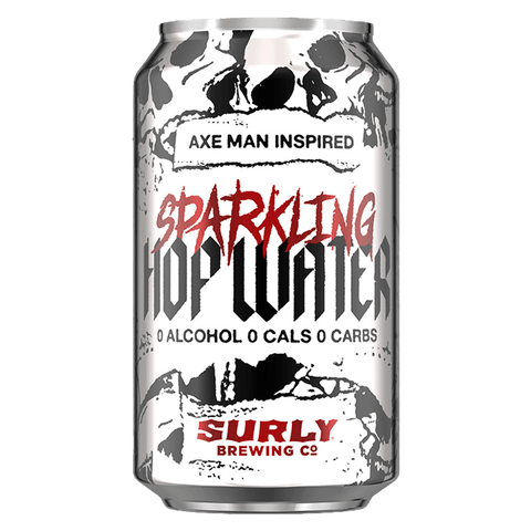 Surly Axe Man Inspired Sparkling Hop Water