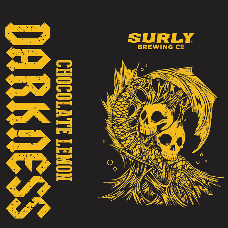 Surly Chocolate Limoncello Darkness 16oz - The Open Bottle