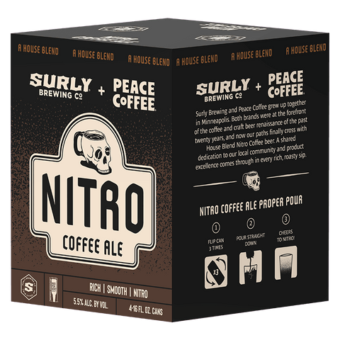 Surly Nitro Coffee Ale