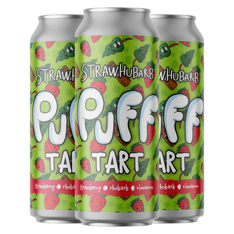 The Brewing Projekt Strawhubarb Puff Tart 4-pack