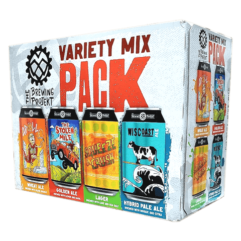The Brewing Projekt Variety Mix Pack 12-pack