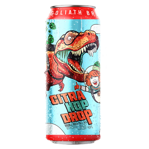 Toppling Goliath & Boulevard Citra Hop Drop