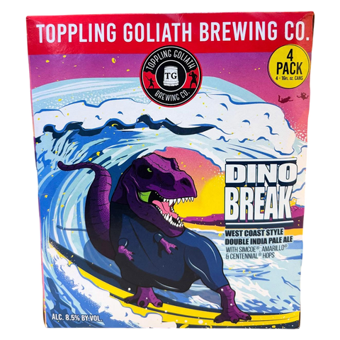 Toppling Goliath Dino Break