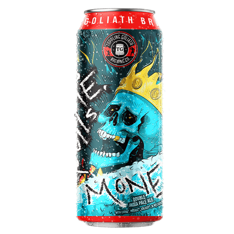 Toppling Goliath Fire, Skulls & Money