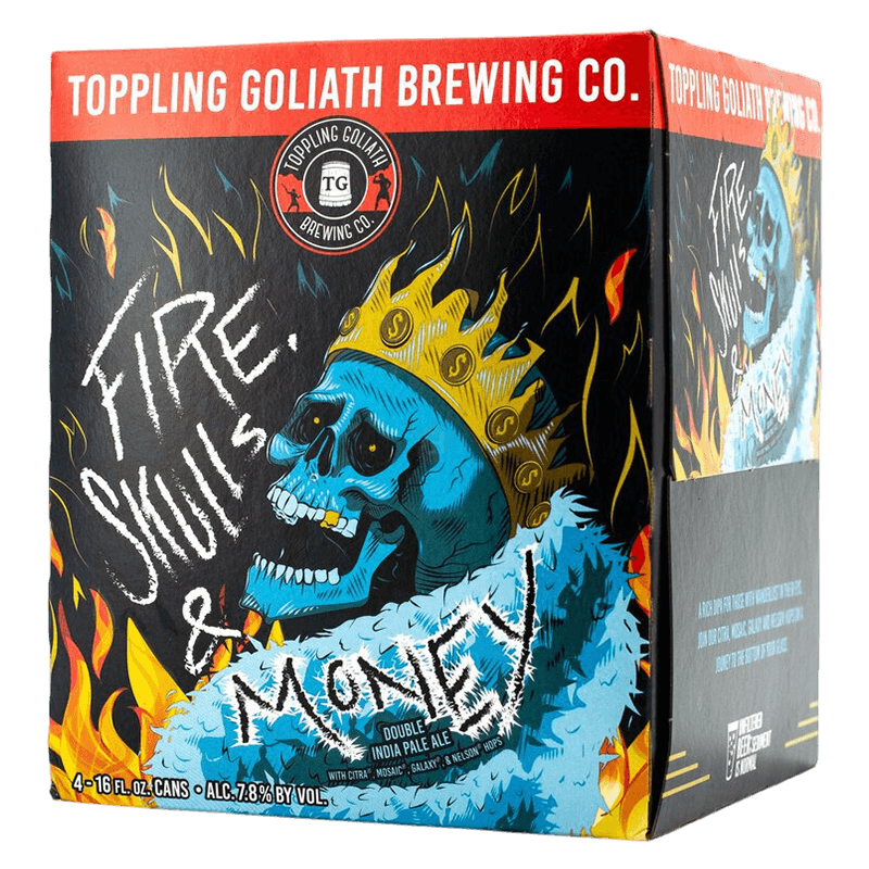 Toppling Goliath Fire, Skulls & Money - The Open Bottle