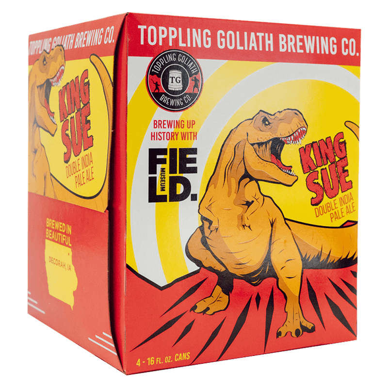 Toppling Goliath King Sue - The Open Bottle