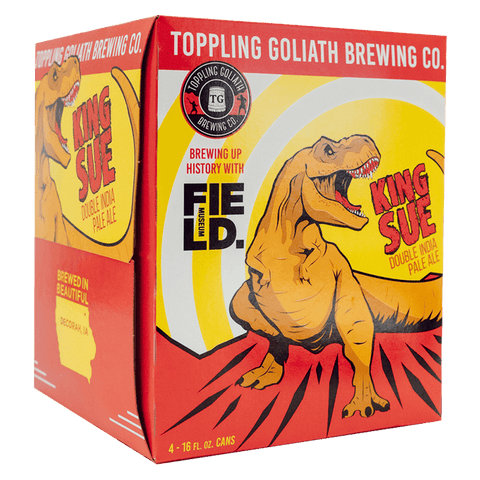 Toppling Goliath King Sue