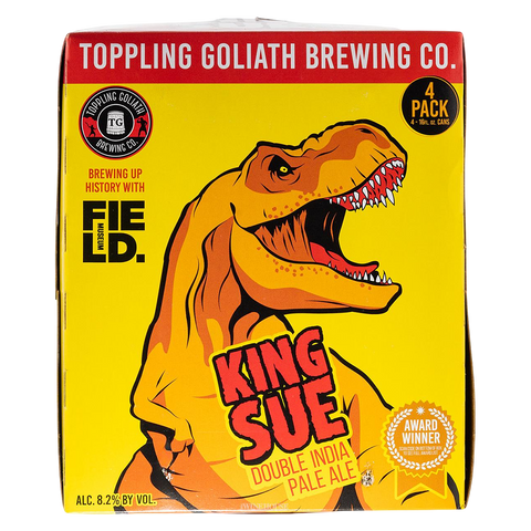 Toppling Goliath King Sue