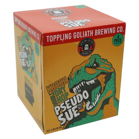 Toppling Goliath Krush Double Dry Hop Pseudo Sue